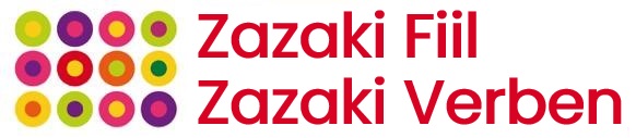 Zazaki Fiil